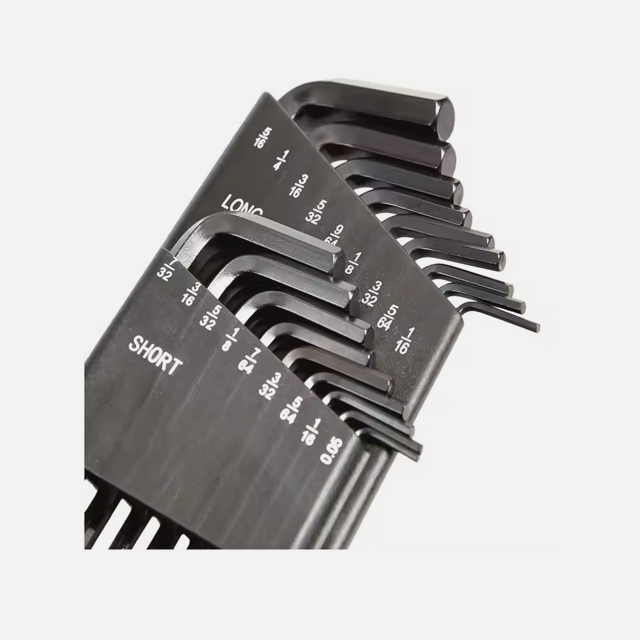 36 pcs Hex-L key Wrench tool 