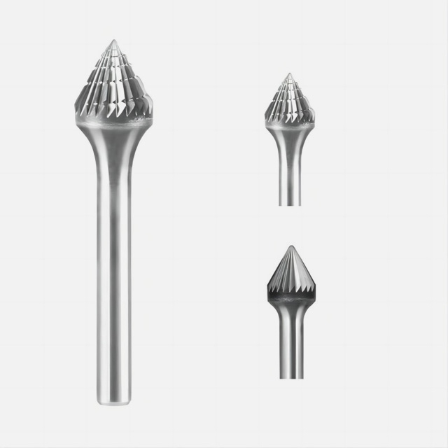 Type J Carbide Rotary Burr File