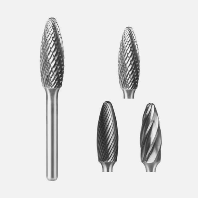 Type H Carbide Rotary Burr File