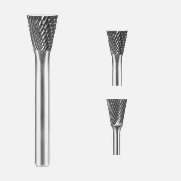Type N Carbide Rotary Burr File