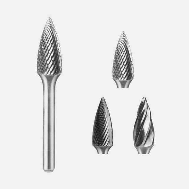 Type G Carbide Rotary Burr File