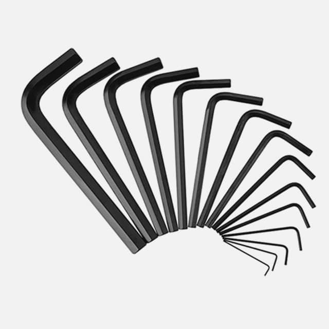 30-Piece Premium Hex Key
